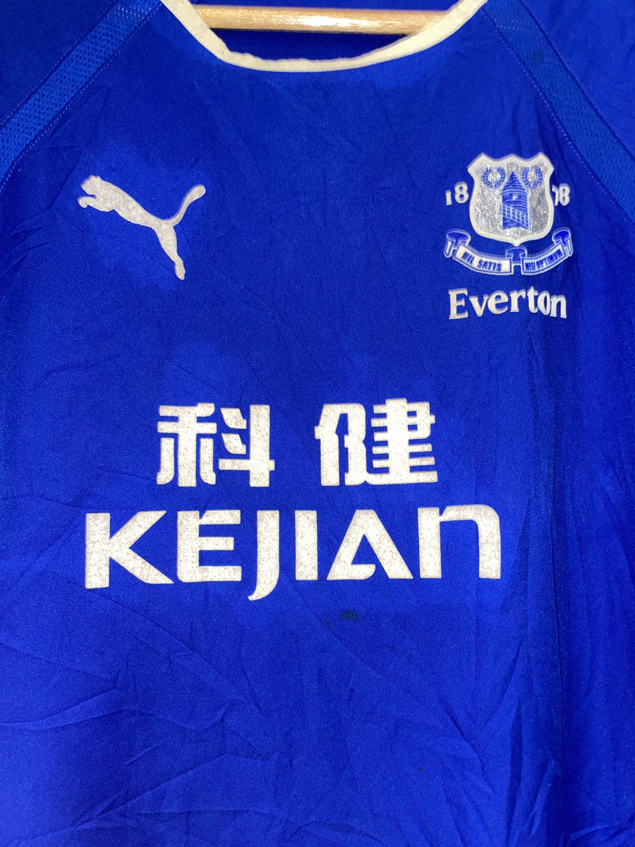 EVERTON 2003-2004 ORIGINAL  JERSEY Size L