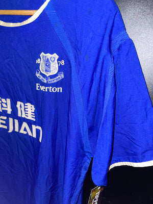 EVERTON 2003-2004 ORIGINAL  JERSEY Size L