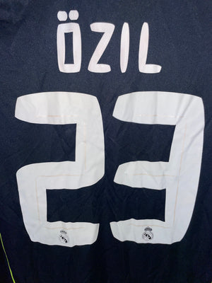 REAL MADRID OZIL 2010-2011 ORIGINAL JERSEY Size S