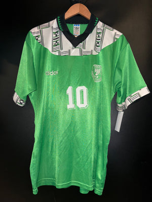 NIGERIA OKOCHA 1994-1995 ORIGINAL JERSEY Size L