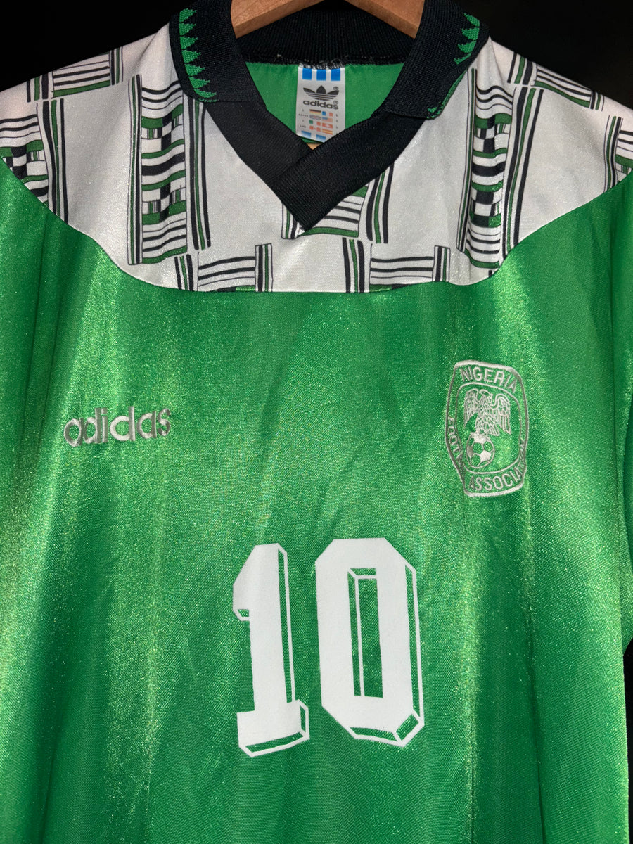 NIGERIA OKOCHA 1994-1995 ORIGINAL JERSEY Size L