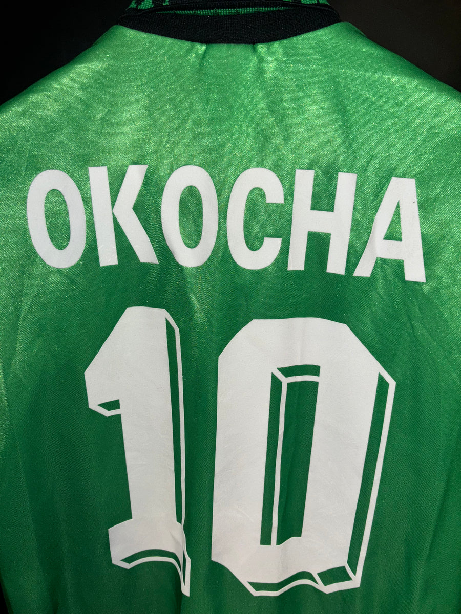 NIGERIA OKOCHA 1994-1995 ORIGINAL JERSEY Size L
