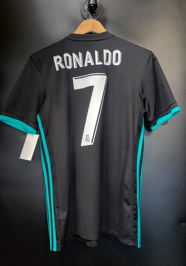 REAL MADRID RONALDO 2017-2018 ORIGINAL JERSEY Size S