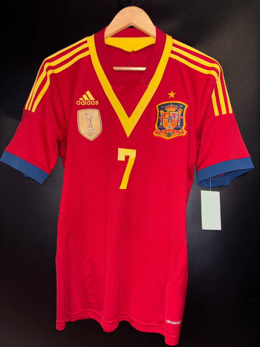 SPAIN VILLA 2012-2013 ORIGINAL JERSEY Size S