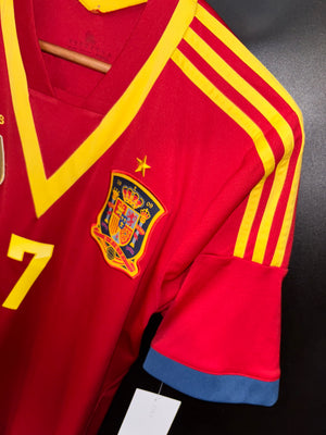SPAIN VILLA 2012-2013 ORIGINAL JERSEY Size S