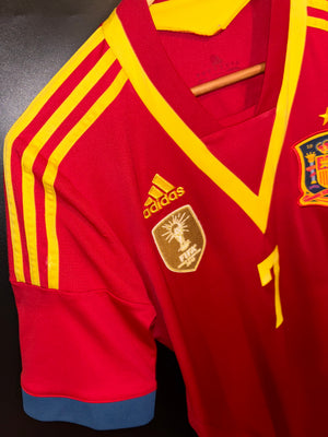 SPAIN VILLA 2012-2013 ORIGINAL JERSEY Size S
