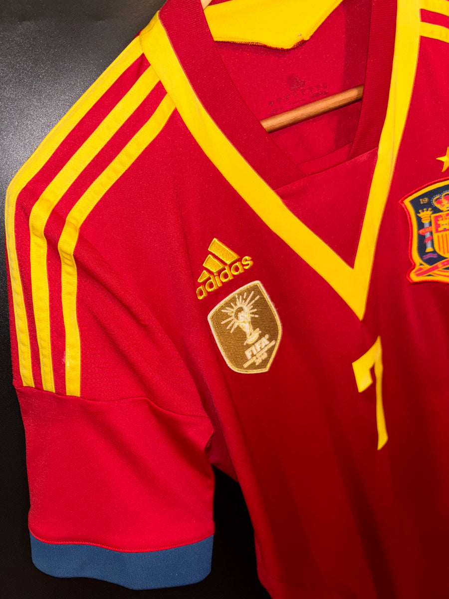 SPAIN VILLA 2012-2013 ORIGINAL JERSEY Size S