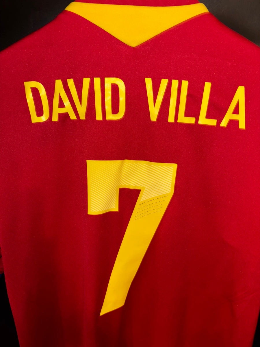 SPAIN VILLA 2012-2013 ORIGINAL JERSEY Size S