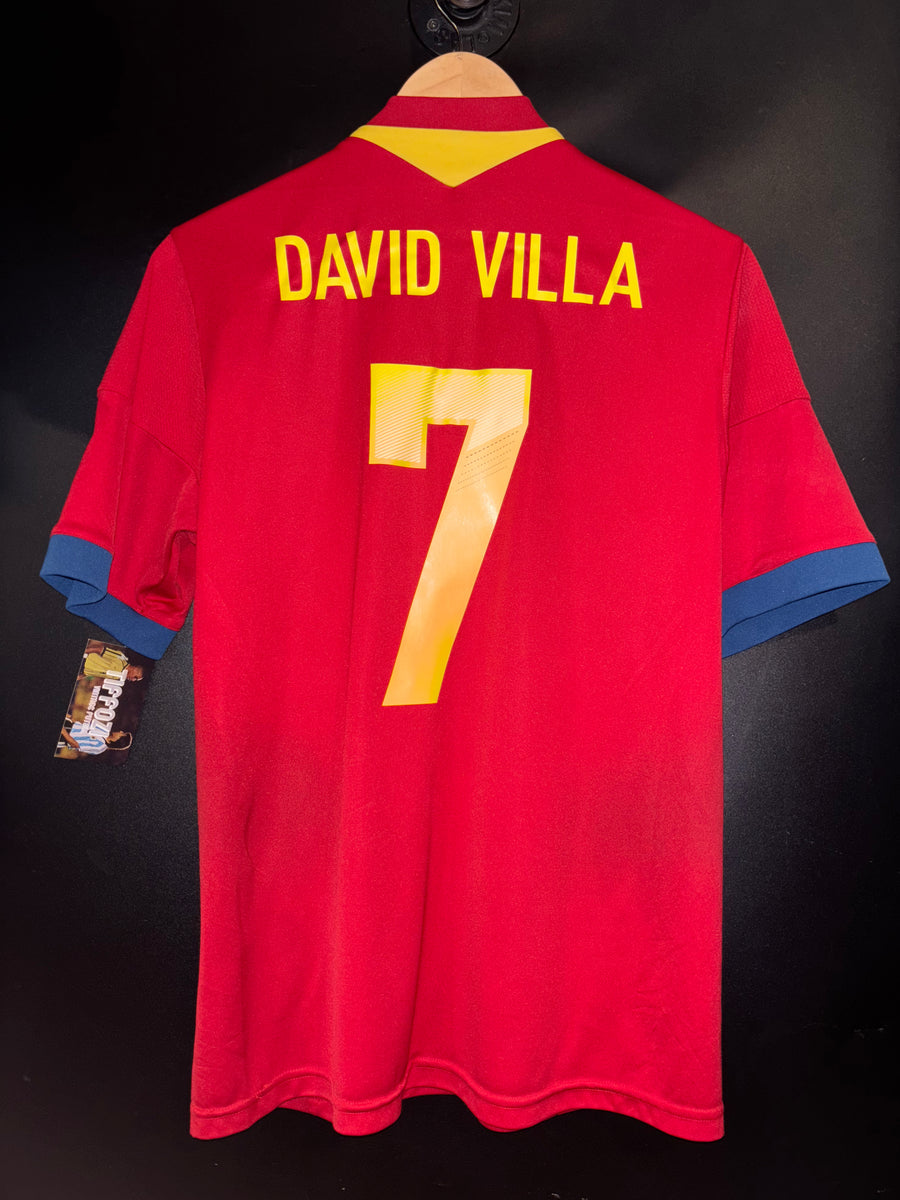 SPAIN VILLA 2012-2013 ORIGINAL JERSEY Size S