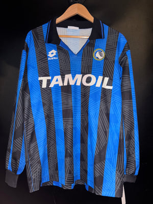 ATALANTA 1993-1994 ORIGINAL JERSEY Size L