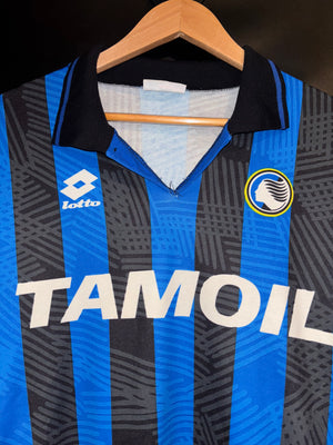 ATALANTA 1993-1994 ORIGINAL JERSEY Size L
