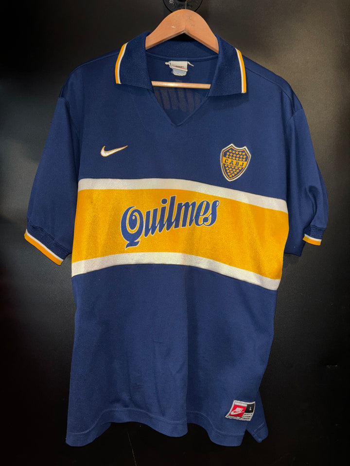 BOCA JUNIORS 1997-1998 ORIGINAL JERSEY Size L