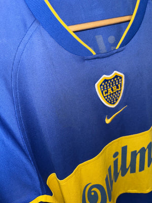 BOCA JUNIORS 2001-2002 ORIGINAL JERSEY Size XL