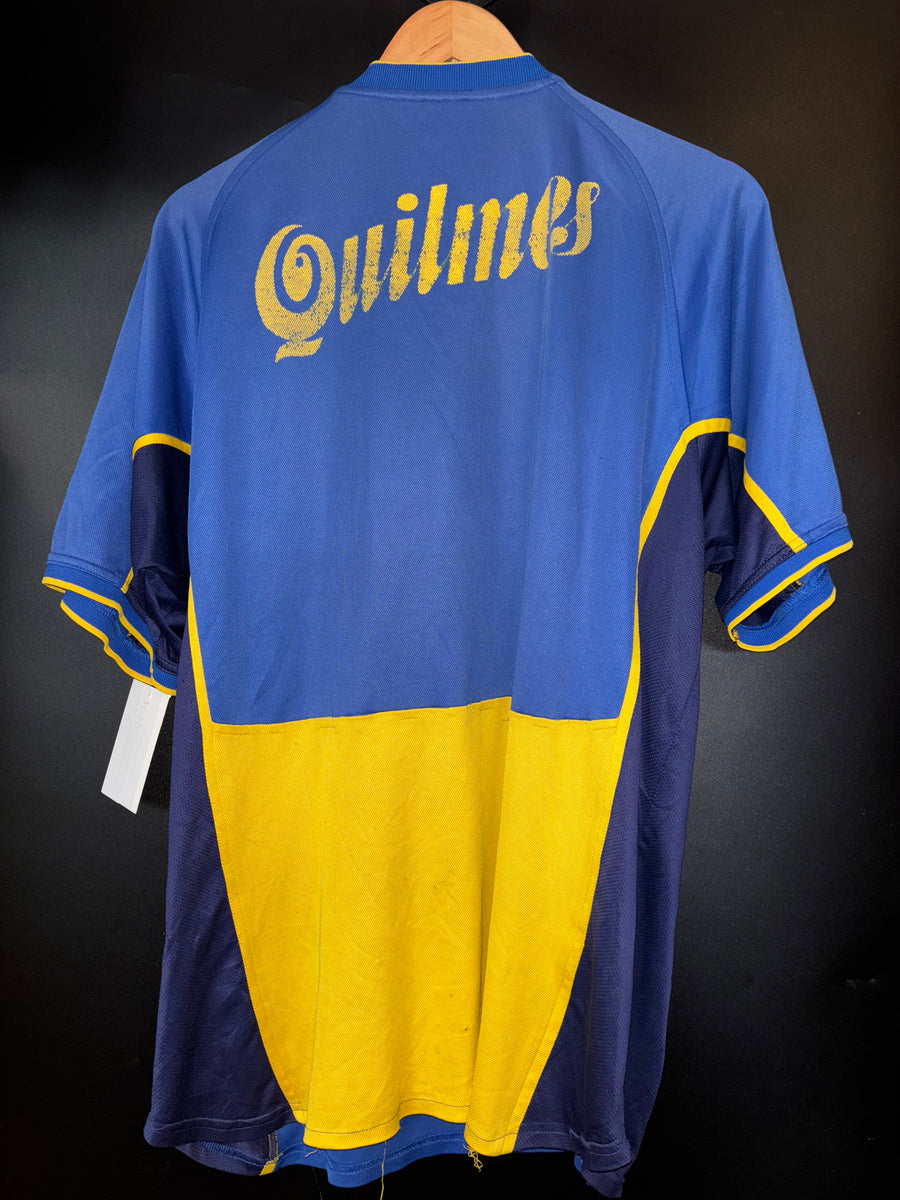 BOCA JUNIORS 2001-2002 ORIGINAL JERSEY Size XL