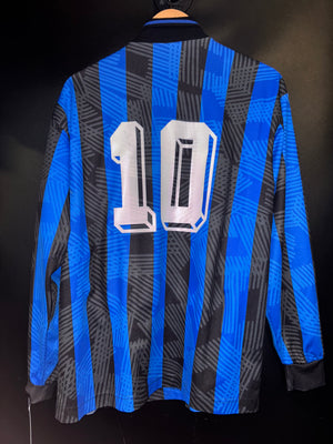 ATALANTA 1993-1994 ORIGINAL JERSEY Size L