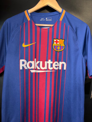 BARCELONA MESSI 2017-2018 ORIGINAL JERSEY Size M