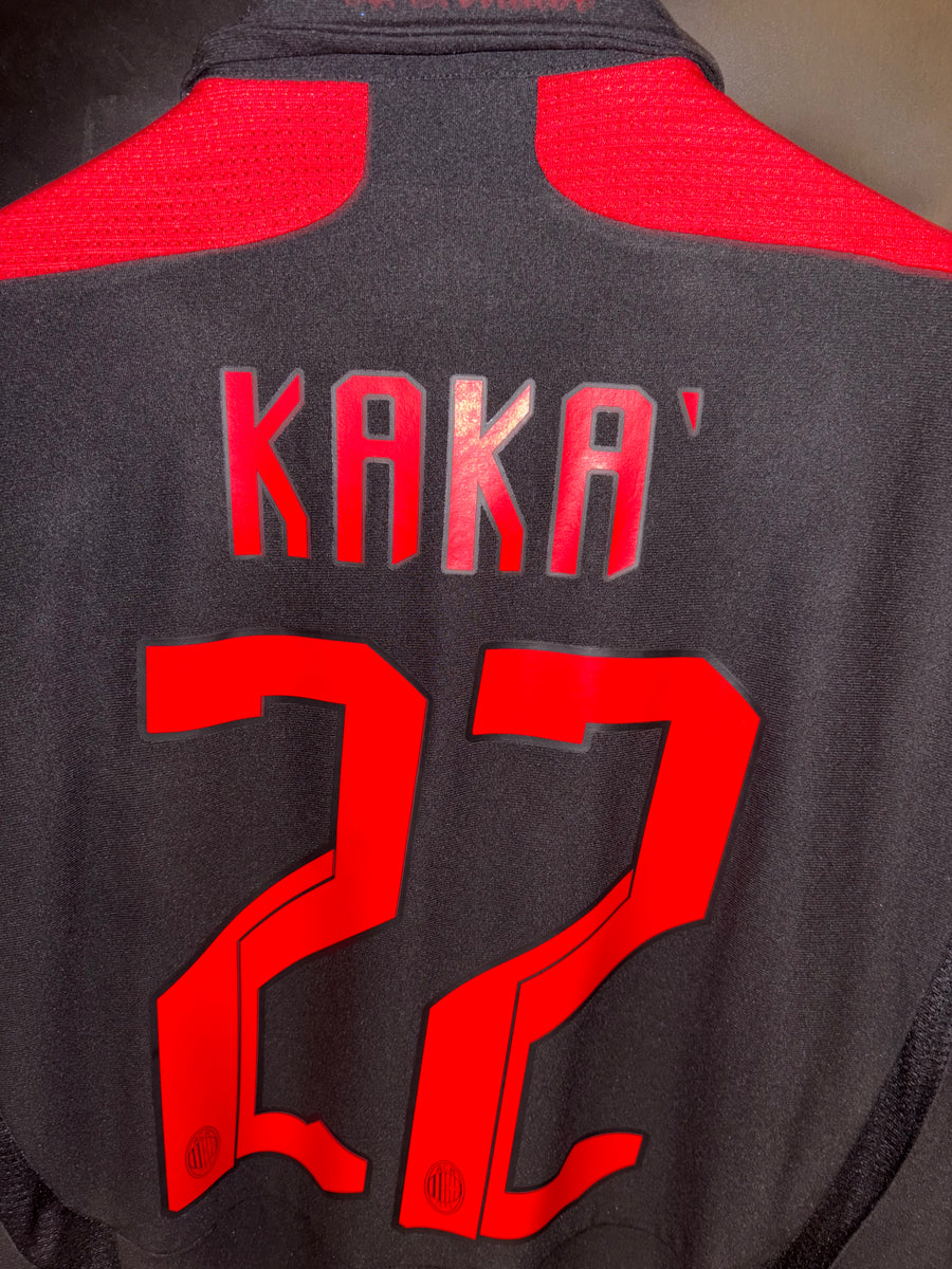 AC MILAN KAKA 2007-2008 ORIGINAL JERSEY Size XL