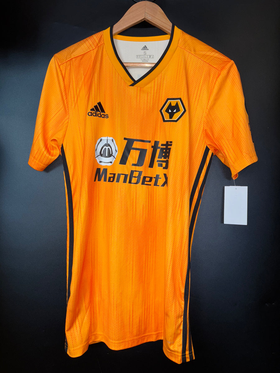 WOLVERHAMPTON WANDERERS RAUL 2019-2020 ORIGINAL JERSEY Size S