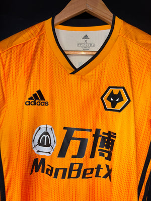 WOLVERHAMPTON WANDERERS RAUL 2019-2020 ORIGINAL JERSEY Size S