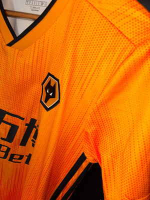 WOLVERHAMPTON WANDERERS RAUL 2019-2020 ORIGINAL JERSEY Size S