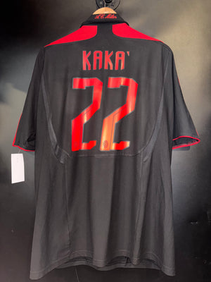 AC MILAN KAKA 2007-2008 ORIGINAL JERSEY Size XL