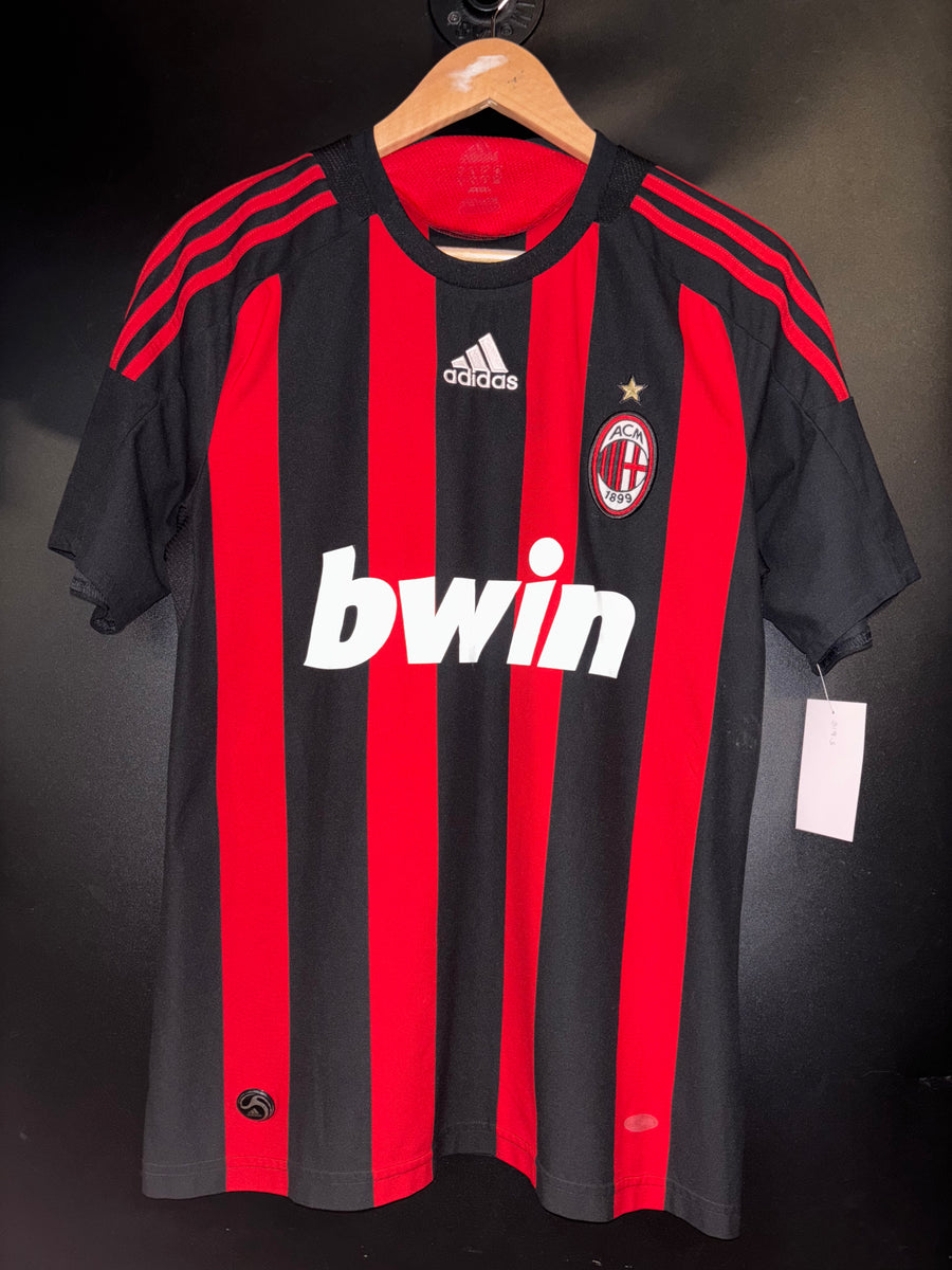 AC MILAN RONALDINHO 2008-2009 ORIGINAL JERSEY Size M