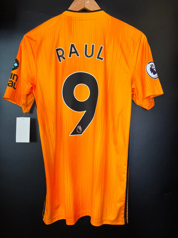 WOLVERHAMPTON WANDERERS RAUL 2019-2020 ORIGINAL JERSEY Size S