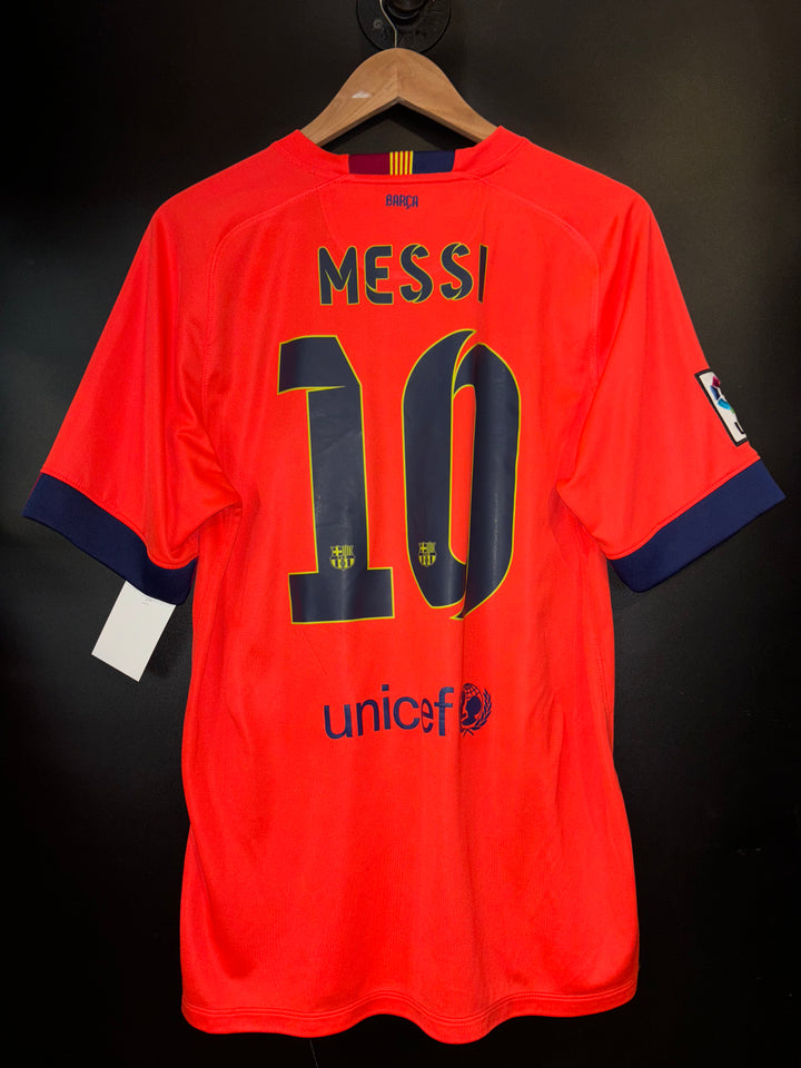 BARCELONA MESSI 2014-2015 ORIGINAL JERSEY Size L