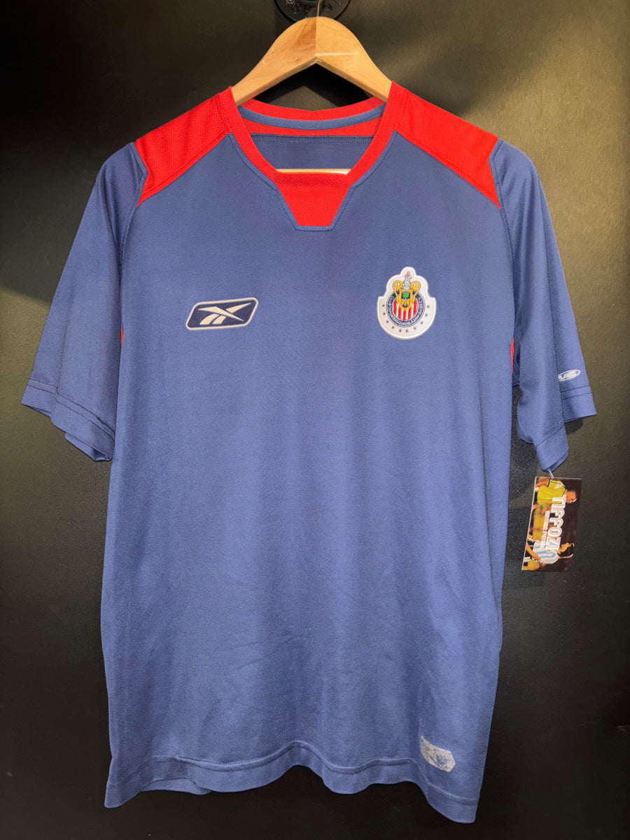 CHIVAS DE GUADALAJARA HERNANDEZ 2004-2005 ORIGINAL JERSEY Size M