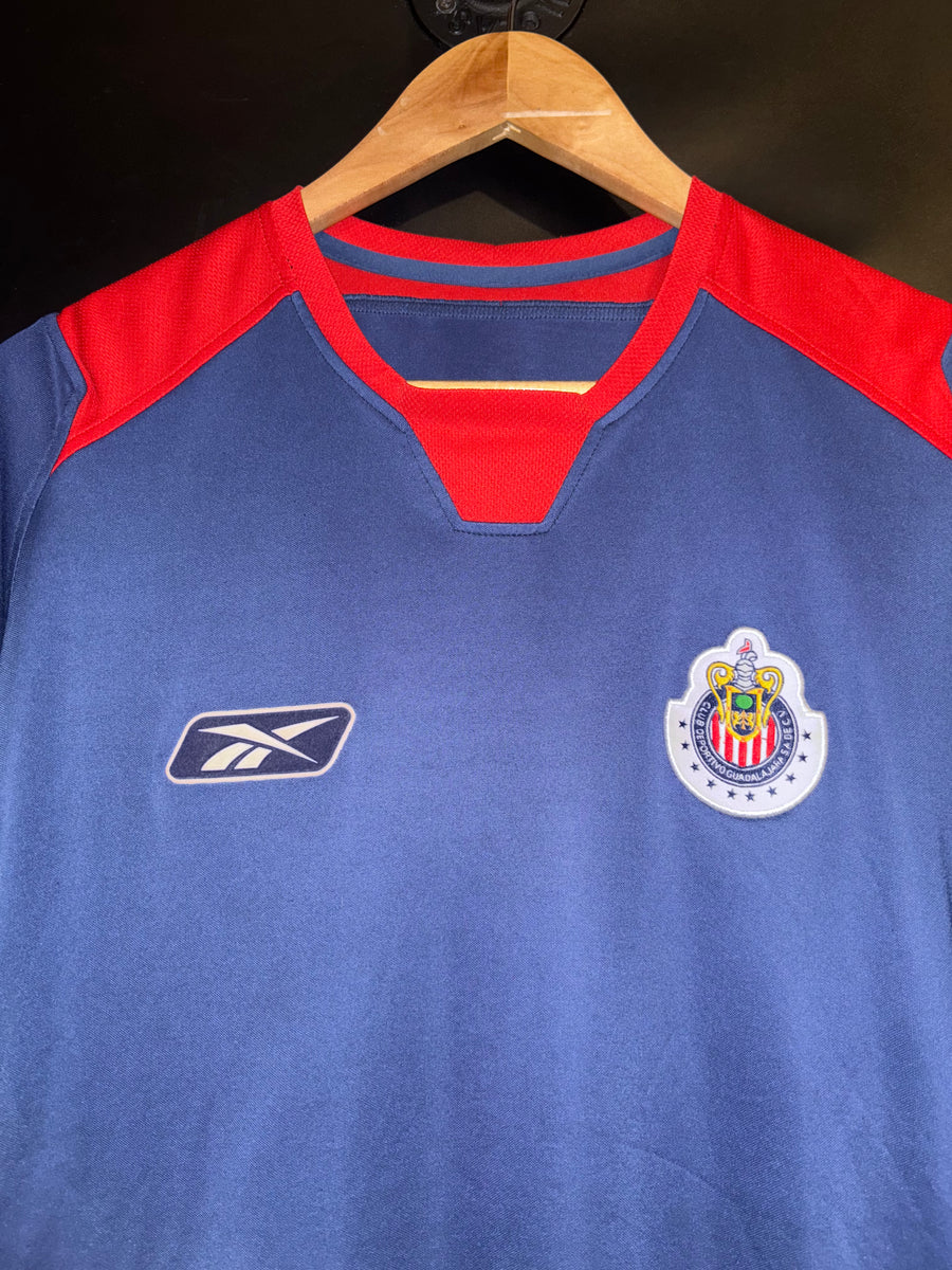 CHIVAS DE GUADALAJARA HERNANDEZ 2004-2005 ORIGINAL JERSEY Size M