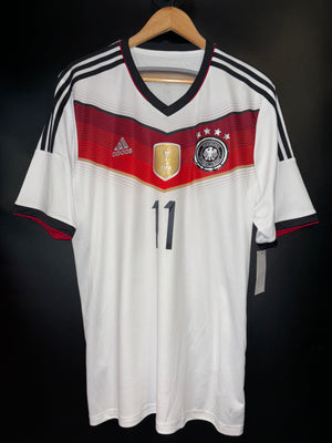 GERMANY KLOSE 2014-2015 ORIGINAL JERSEY SIZE L