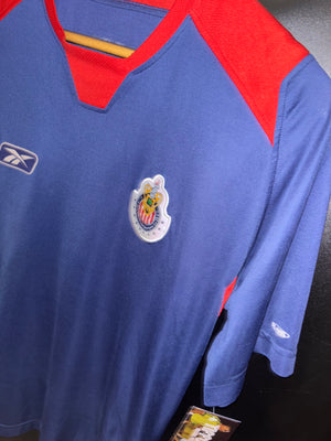 CHIVAS DE GUADALAJARA HERNANDEZ 2004-2005 ORIGINAL JERSEY Size M