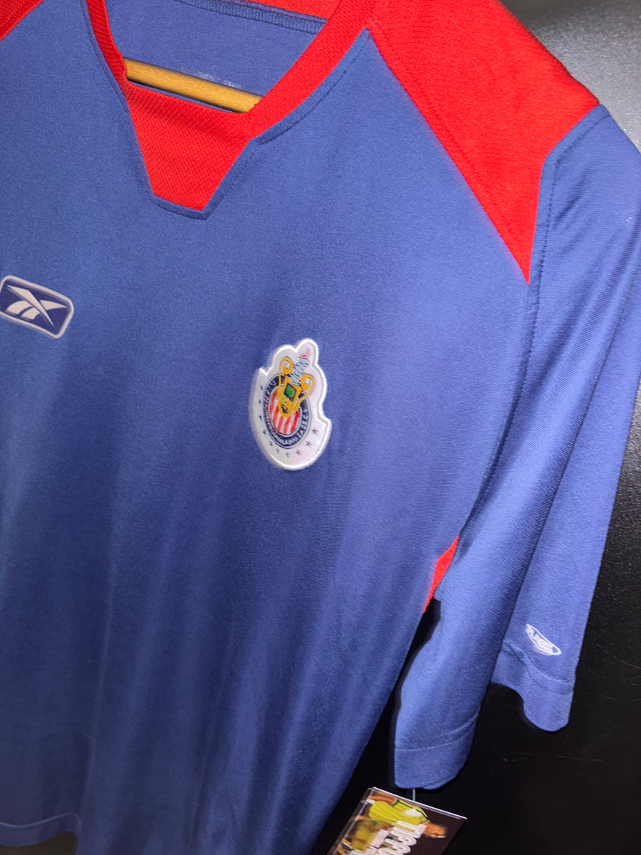 CHIVAS DE GUADALAJARA HERNANDEZ 2004-2005 ORIGINAL JERSEY Size M