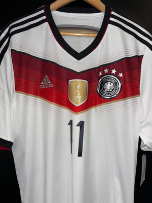 GERMANY KLOSE 2014-2015 ORIGINAL JERSEY SIZE L