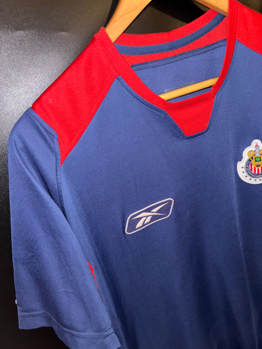 CHIVAS DE GUADALAJARA HERNANDEZ 2004-2005 ORIGINAL JERSEY Size M