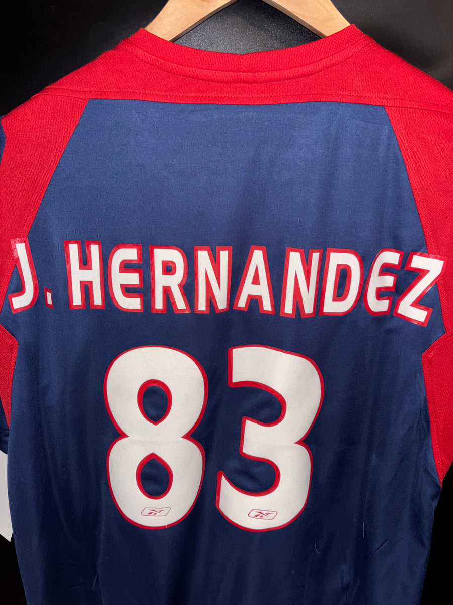 CHIVAS DE GUADALAJARA HERNANDEZ 2004-2005 ORIGINAL JERSEY Size M
