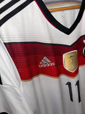 GERMANY KLOSE 2014-2015 ORIGINAL JERSEY SIZE L