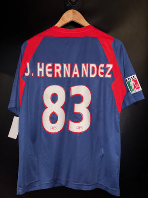 CHIVAS DE GUADALAJARA HERNANDEZ 2004-2005 ORIGINAL JERSEY Size M
