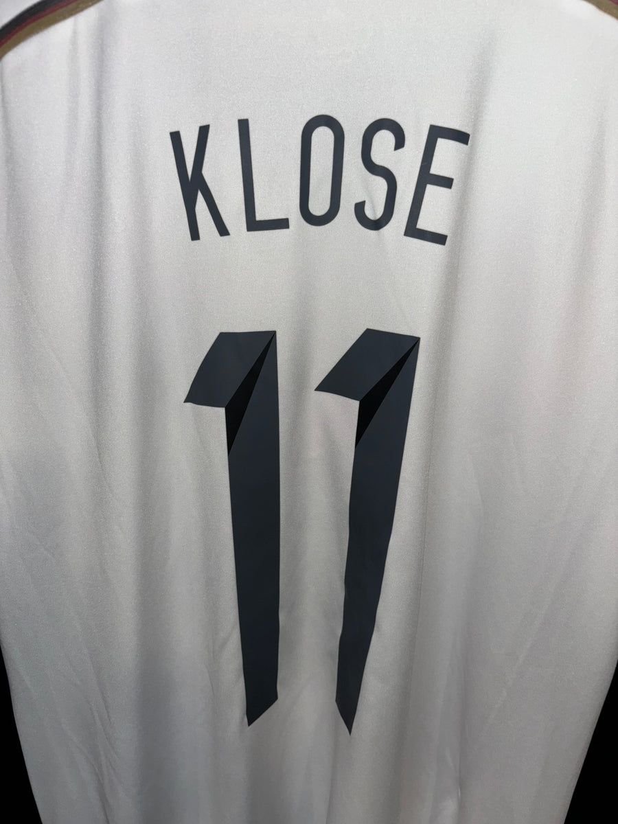 GERMANY KLOSE 2014-2015 ORIGINAL JERSEY SIZE L