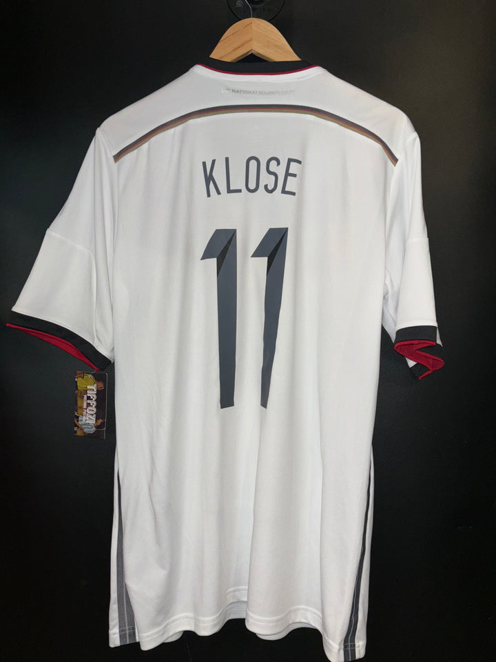 GERMANY KLOSE 2014-2015 ORIGINAL JERSEY SIZE L