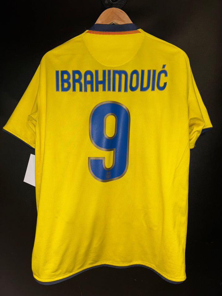 BARCELONA ZLATAN 2009-2010 ORIGINAL JERSEY Size M