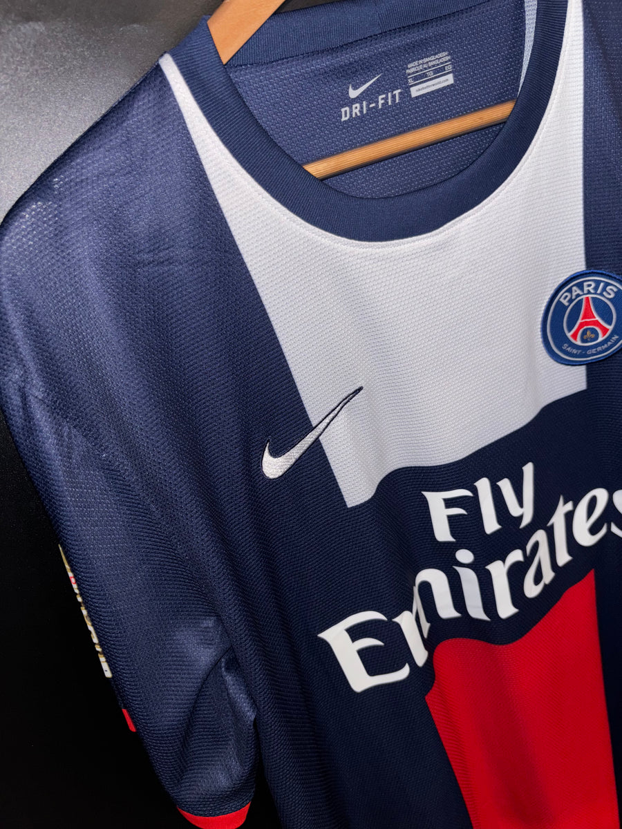 PSG PARIS SAINT GERMAIN IBRAHIMOVIC 2013-2014 ORIGINAL JERSEY SIZE XL