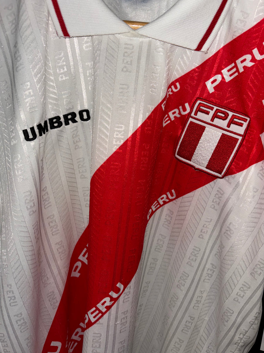 PERU 1997-1998 ORIGINAL JERSEY Size M