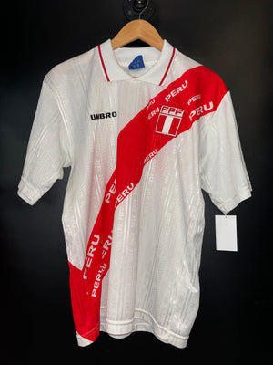 PERU 1997-1998 ORIGINAL JERSEY Size M