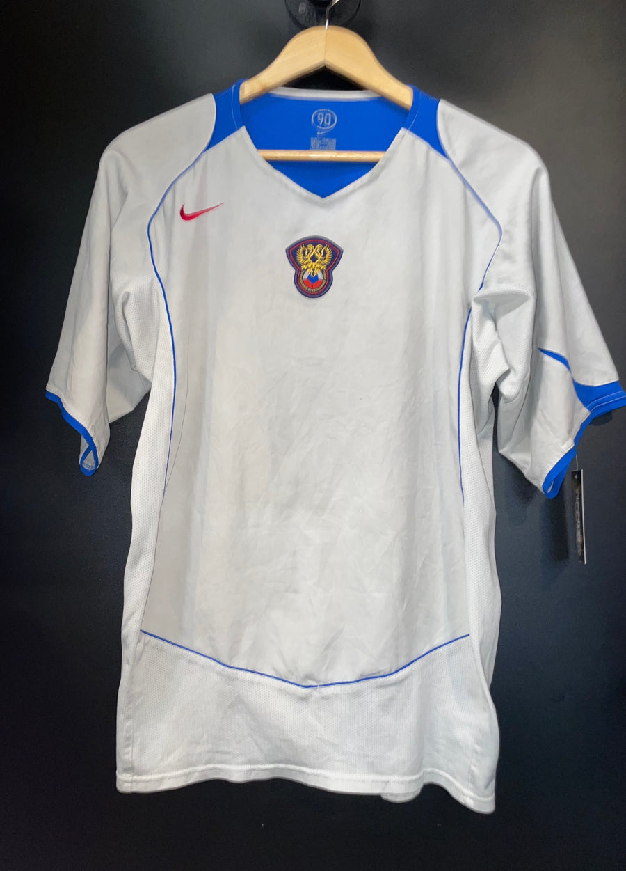 RUSSIA 2004-2005 ORIGINAL JERSEY SIZE L