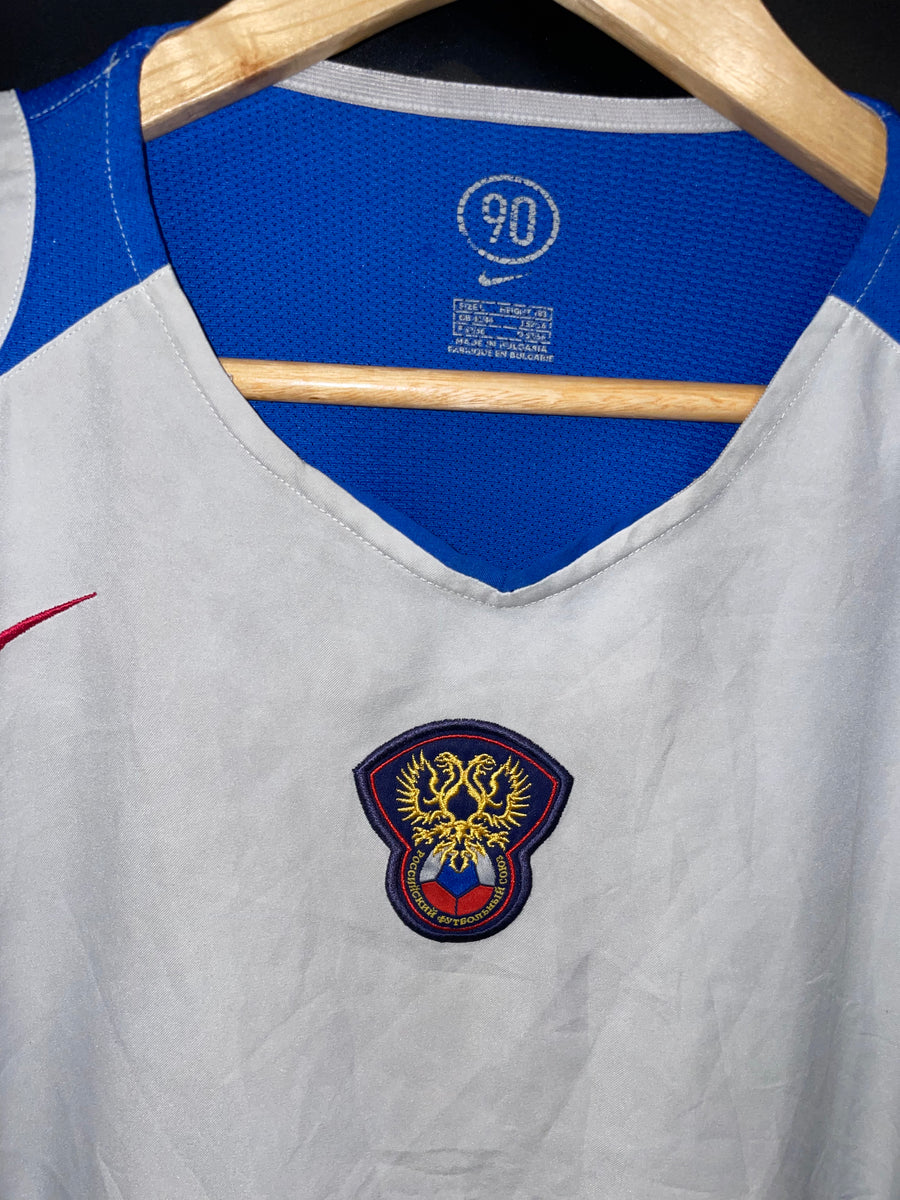 RUSSIA 2004-2005 ORIGINAL JERSEY SIZE L