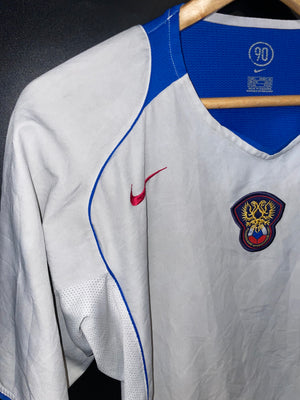 RUSSIA 2004-2005 ORIGINAL JERSEY SIZE L