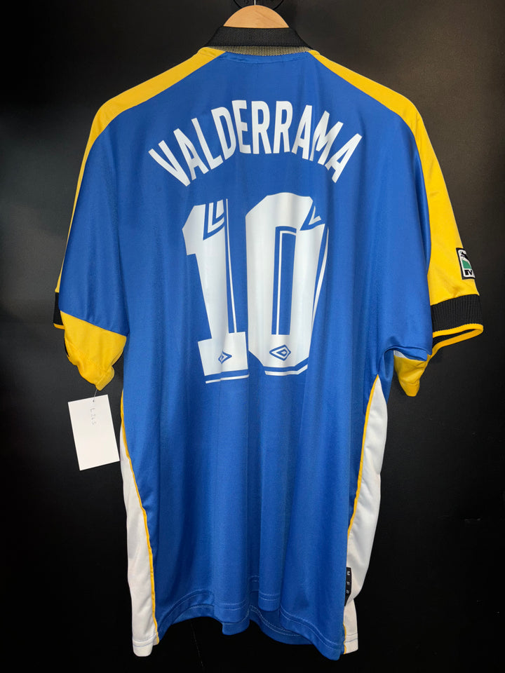 MIAMI FUSION VALDERRAMA 1998 ORIGINAL JERSEY Size L