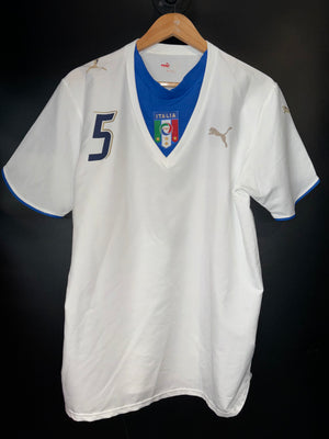 ITALY CANNAVARO 2006-2007 ORIGINAL JERSEY Size M