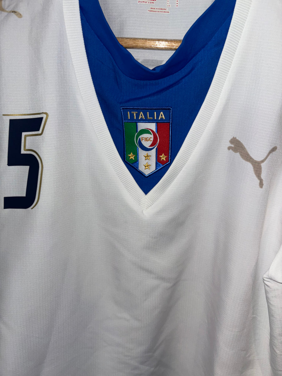 ITALY CANNAVARO 2006-2007 ORIGINAL JERSEY Size M